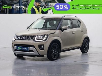 Usado Suzuki Ignis GLX 83 CV (61 kW) 2022 Gris / plata SUV