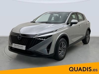 Gris Usado 2024 Nissan Qashqai Acenta SUV | 27.900 € (Precio justo)
