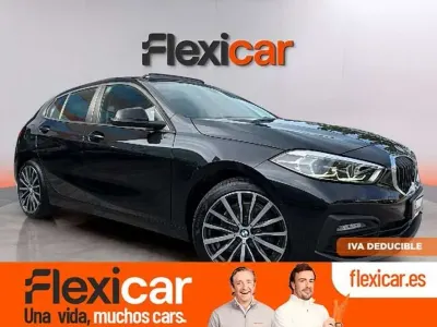 Usado BMW 118 136 CV (100 kW) 2024 Negro Utilitario