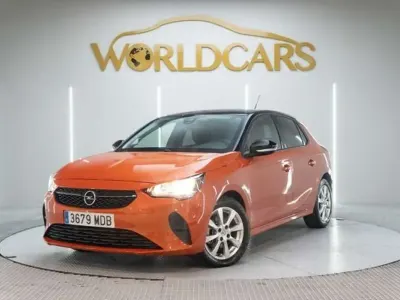 Usado Opel Corsa Edition 101 CV (74 kW) 2022 Naranja Utilitario