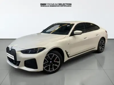 Usado BMW i4 Comfort Edition 250 kW (340 CV) 2025 Blanco Berlina