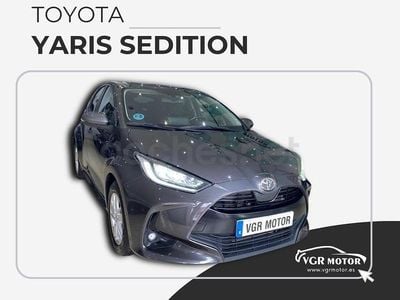 Brugt Toyota Yaris 125 HK (91 kW) 2023 Grå Hatchback