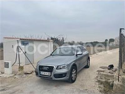 Usado Audi Q5 170 CV (125 kW) 2012 Gris / plata SUV