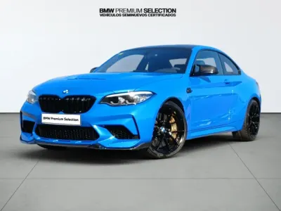 Usado BMW M2 Shadowline 450 CV (330 kW) 2020 Azul Coupe