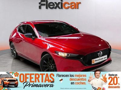 Usado Mazda 3 Homura-Line 186 CV (136 kW) 2023 Rojo Berlina