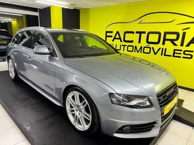 Usado Audi A4 S-Line 240 CV (176 kW) 2009 Gris / plata Familiar