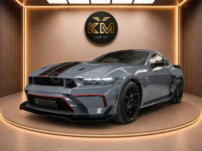 Usado Ford Mustang GT 450 CV (330 kW) 2024 Azul Coupe