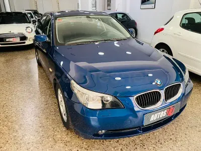 Usado BMW 520 177 CV (130 kW) 2008 Azul Berlina