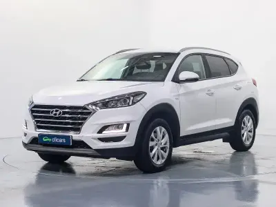 Usado Hyundai Tucson 116 CV (85 kW) 2019 Blanco SUV
