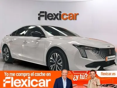 Usado Peugeot 508 Allure 131 CV (96 kW) 2024 Blanco Berlina