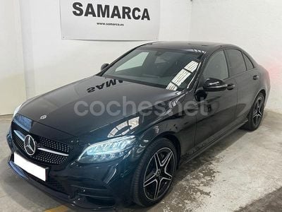 Negro Usado 2020 Mercedes C300e Berlina | 32.500 € (Precio justo)