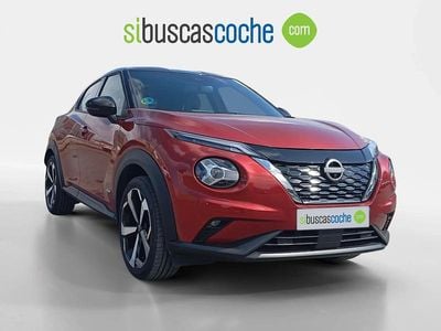 Usado Nissan Juke Tekna 145 CV (106 kW) 2024 Rojo SUV