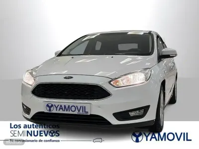 Usado Ford Focus Business Edition 120 CV (88 kW) 2017 Blanco Berlina
