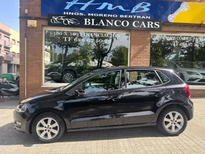 Occasion VW Polo Sport 105 PK (77 kW) 2011 Zwart Hatchback