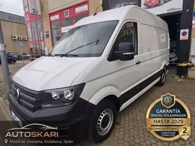 Usado VW Crafter 140 CV (102 kW) 2024 Blanco Van