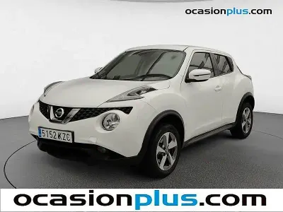 Usado Nissan Juke Tekna 113 CV (83 kW) 2019 Blanco SUV
