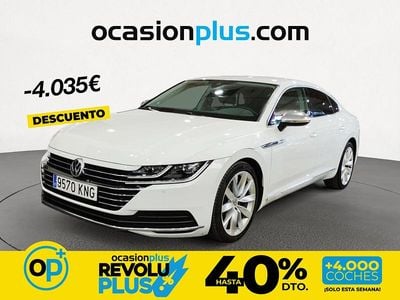 Usado VW Arteon Elegance 150 CV (110 kW) 2018 Blanco Berlina