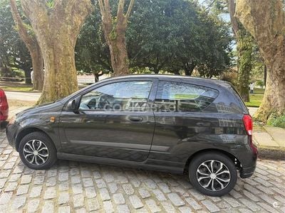 Usado Chevrolet Kalos SE 72 CV (52 kW) 2005 Negro Berlina