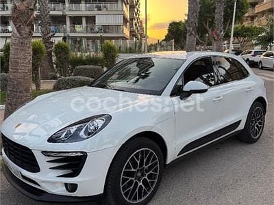 Usado Porsche Macan S 340 CV (250 kW) 2015 Blanco SUV