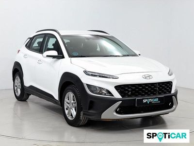 Usado Hyundai Kona 120 CV (88 kW) 2022 Blanco SUV