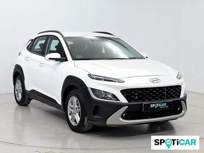 Blanco Usado 2022 Hyundai Kona SUV | 17.500 € (Precio justo)