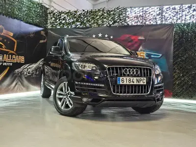 Usado Audi Q7 Ambiente 245 CV (180 kW) 2014 Negro SUV