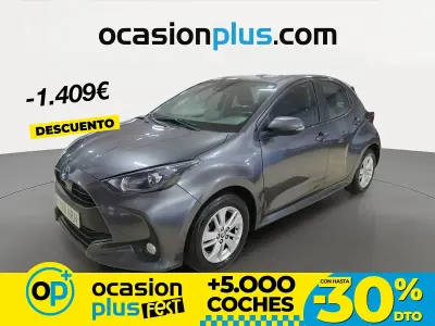 Brugt Toyota Yaris Edition 125 HK (91 kW) 2024 Grå Hatchback
