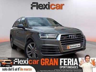 Usado Audi Q7 272 CV (200 kW) 2018 Gris SUV