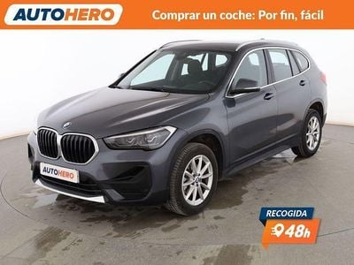 Usado BMW X1 Advantage 150 CV (110 kW) 2020 Gris SUV