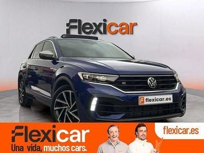 Usado VW T-Roc R 300 CV (220 kW) 2021 Azul SUV