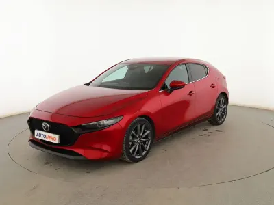 Usado Mazda 3 122 CV (89 kW) 2019 Rojo Berlina