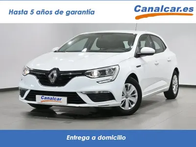 Usado Renault Mégane IV Life 95 CV (69 kW) 2019 Blanco