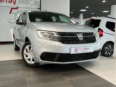 Brugt Dacia Sandero Essentiel 73 HK (53 kW) 2019 Grå Sedan
