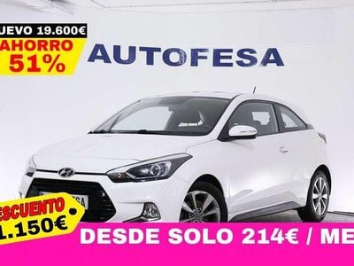 Usado Hyundai Coupé 101 CV (74 kW) 2017 Blanco Coupe