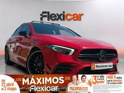 Käytetty Mercedes A35 AMG AMG 306 HP (225 kW) 2020 Punainen