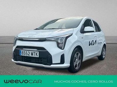 Usado Kia Picanto 63 CV (46 kW) 2024 Blanco Utilitario