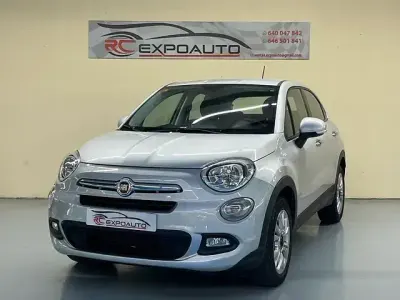 Usado Fiat 500X Cross 110 CV (80 kW) 2017 Gris SUV