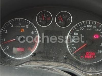Azul Usado 2003 Audi A3 Ambiente Berlina | 2500 € (Precio justo)