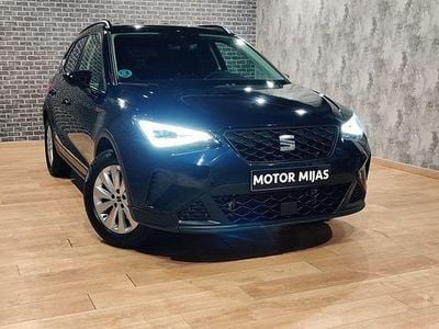 Usado Seat Arona Style 110 CV (80 kW) 2022 Azul SUV