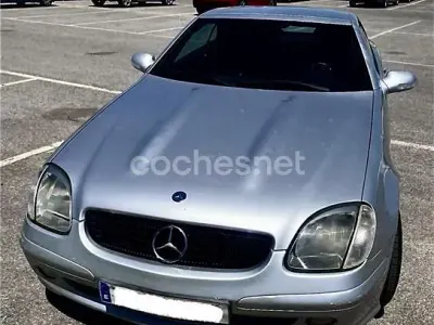 Usado Mercedes SLK200