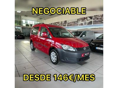 Usado VW Caddy 86 CV (63 kW) 2012 Gris / plata Monovolumen