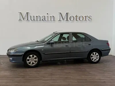 Begagnad Peugeot 406 117 HK (86 kW) 2002 Grå Sedan