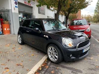 Usado Mini Cooper S 174 CV (127 kW) 2008 Negro Utilitario