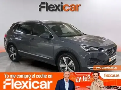 Usado Seat Tarraco XCELLENCE 245 CV (180 kW) 2021 Gris SUV