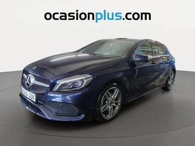 Usado Mercedes A180 AMG 122 CV (89 kW) 2017 Azul Utilitario