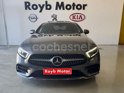 Gris Usado 2018 Mercedes CLS350 Coupe | 35.900 € (Un poco caro)