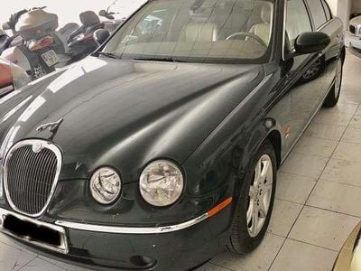 Usado Jaguar S-Type Executive 207 CV (152 kW) 2005 Verde Berlina