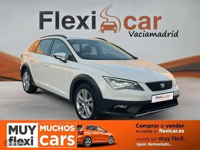Usado Seat Leon X-Perience 4Drive 110 CV (80 kW) 2016 Blanco Familiar