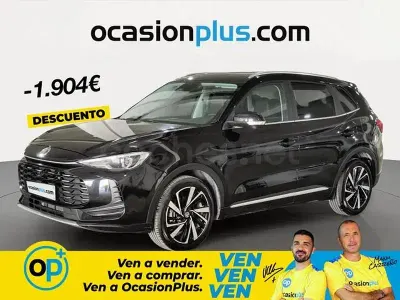 Usado MG ZS Luxury 197 CV (144 kW) 2025 Blanco SUV
