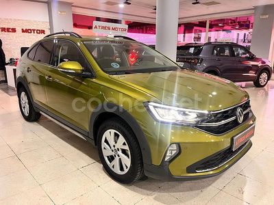 Verde Usado 2022 VW Taigo Life SUV | 17.450 € (Precio justo)